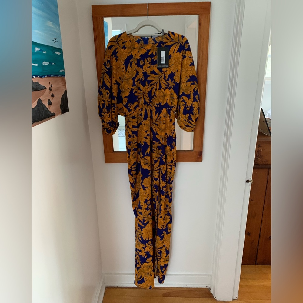 Brand New Floor Length Dress